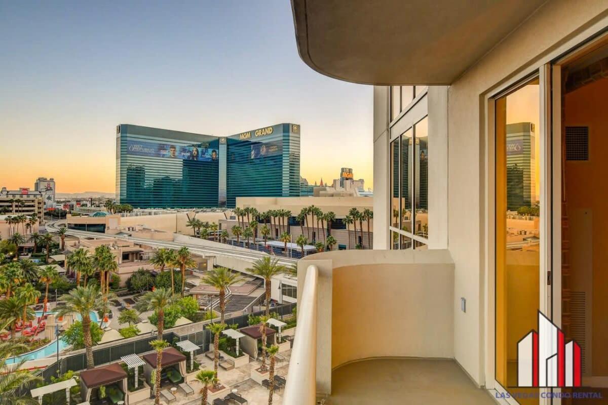Mgm Signature-05-602 1Br 2Ba Balcony Suite Лас-Вегас Экстерьер фото