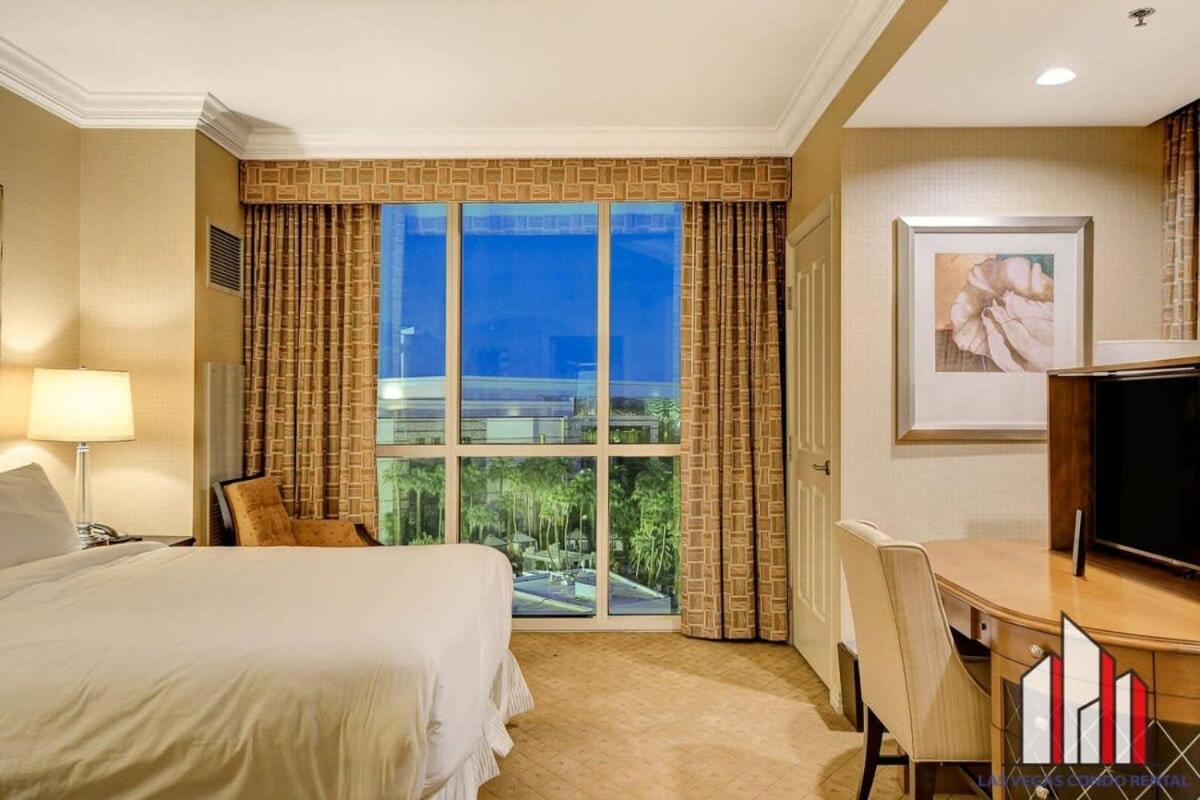 Mgm Signature-05-602 1Br 2Ba Balcony Suite Лас-Вегас Экстерьер фото