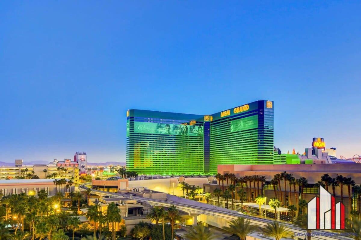 Mgm Signature-05-602 1Br 2Ba Balcony Suite Лас-Вегас Экстерьер фото