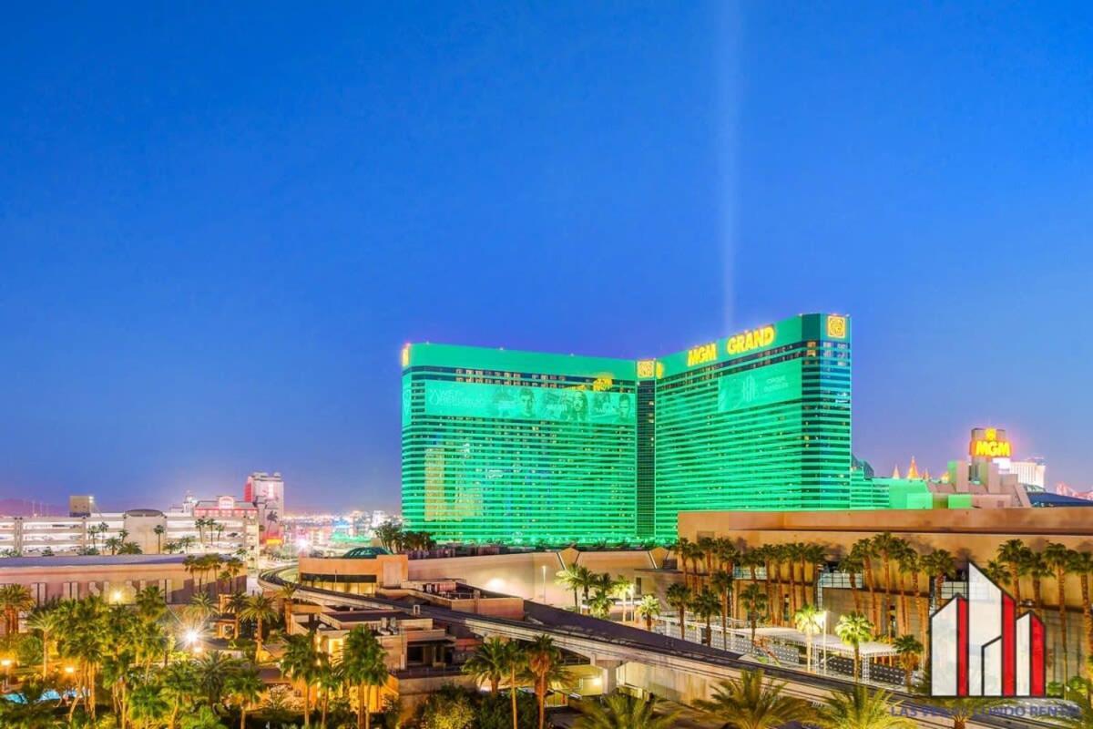 Mgm Signature-05-602 1Br 2Ba Balcony Suite Лас-Вегас Экстерьер фото