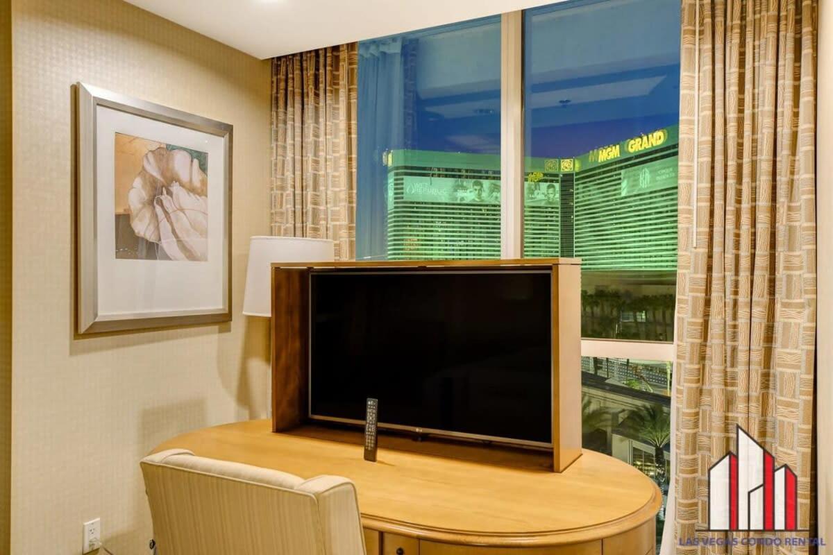 Mgm Signature-05-602 1Br 2Ba Balcony Suite Лас-Вегас Экстерьер фото