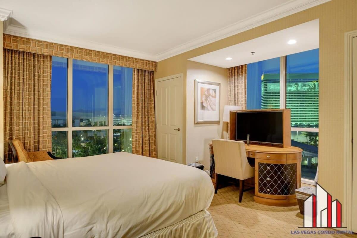 Mgm Signature-05-602 1Br 2Ba Balcony Suite Лас-Вегас Экстерьер фото